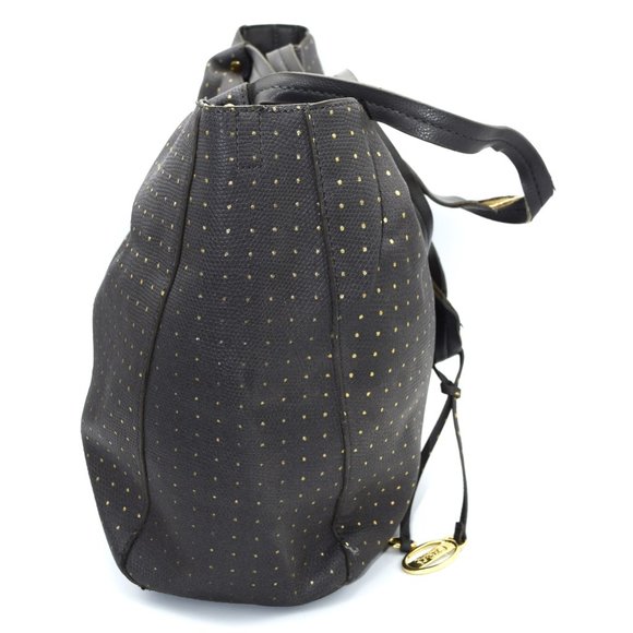 Carlos Santana Polka Dot Tote - Picture 2 of 11